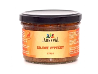 Sójové výpečky- Gyros, 200 g