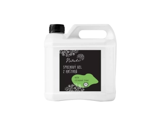 Natasha Sprchový gel z kaštanů Máta a Citrónová tráva