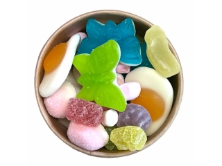 Velikonoční želé mix 