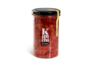 Kimchi nepálivý korejský fermentovaný salát s probiotiky 300 g