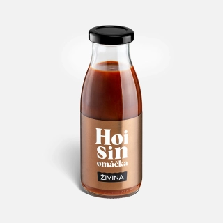 Hoisin čínská omáčka na vyladění asijských jídel a dipů, 270 g