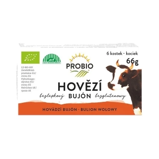 BIO bujón hovězí - kostky, 66 g
