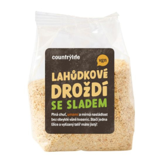 Lahůdkové droždí Countrylife 150g