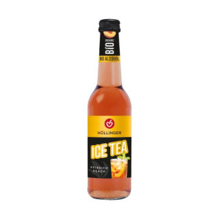 Drink nealkoholický Ice Tea Broskev 330 ml BIO HOLLINGER