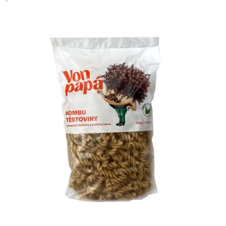 Těstoviny s mořskou řasou kombu - Von Papá, 250 g