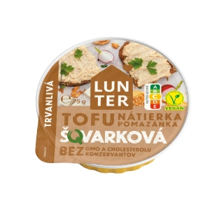 Pomazánka Škvarková 100 g LUNTER