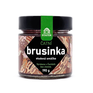 Brusinkové čatní 190 g