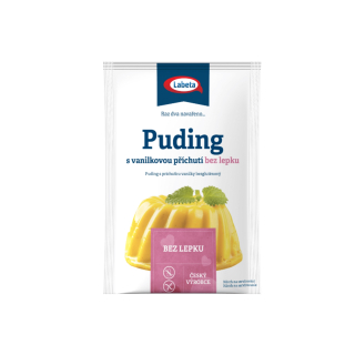 Puding s vanilkovou příchutí bez lepku 40 g
