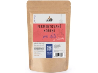 Fermentované koření pro děti na těstovinky