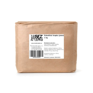 Kukuřičná krupice jemná