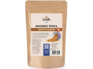 Smažená čočka - ČESNEK