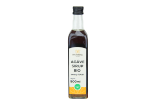 Agáve sirup BIO tmavý RAW - Natural 500ml
