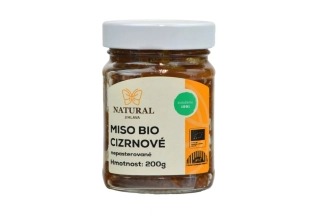 Miso cizrnové Bio, Natural 200 g