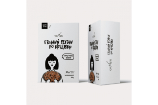 Cizrnový seitan trhaný- Vegan - Ovegano 200g