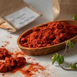 BIO paprika červená sladká uzená, 200 g