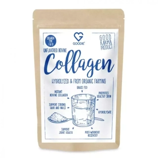 Hydrolyzovaný instantní hovězí kolagen z volného chovu, 200 g