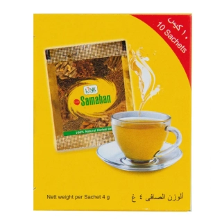Samahan nápoj bylinný instantní 10x4 g LINK NATURAL