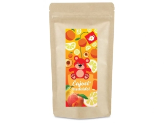  XL Čajoví medvídci s příchutí BROSKVE A CITRÓNU