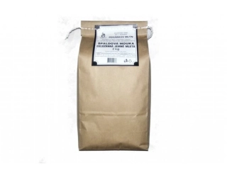 Pekárkova mouka špaldová celozrnná jemně mletá