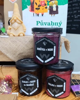 Med kakao se skořicí 350g