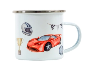 Plecháček - Závodní auto