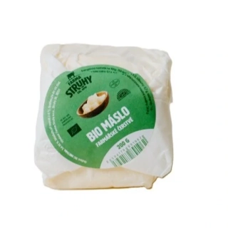 BIO farmářské čerstvé máslo Farma Struhy