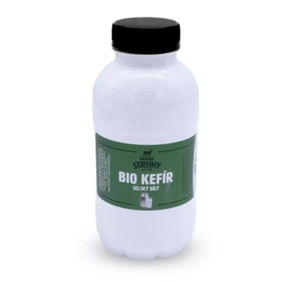 BIO kefír bílý 300 g Farma Struhy