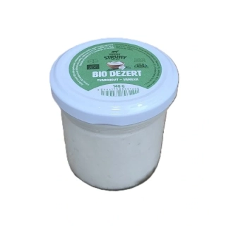 BIO tvarohový dezert Vanilka Farma Struhy