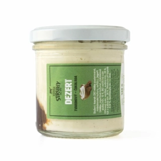 Tvarohový dezert Čokoláda Farma Struhy