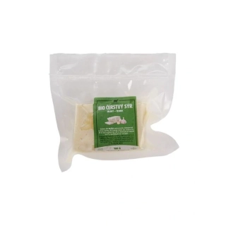 BIO selský čerstvý sýr Česnek Farma Struhy