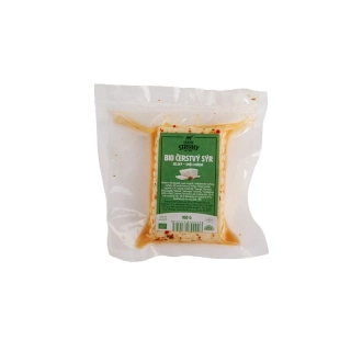 BIO selský čerstvý sýr Směs koření Farma Struhy