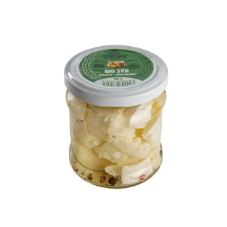 BIO nakládaný čerstvý sýr Farma Struhy