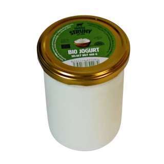 BIO Jogurt selský bílý 400 g Farma Struhy