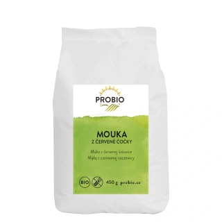 Mouka z červené čočky 450 g BIO PROBIO