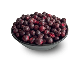 BIO český černý rybíz lyofilizovaný (sušeno mrazem)