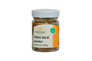 Miso bílé sladké - Natural 200g