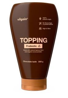 Vilgain Prebiotic Topping čokoláda 300 g