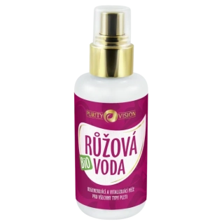 Purity Vision Růžová voda BIO - 100 ml