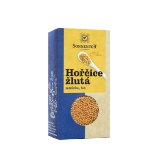Hořčice žlutá semínka, 120 g