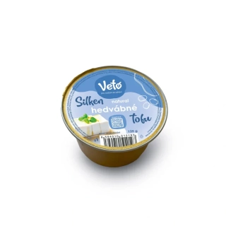 Tofu hedvábné 125 g VETO ECO