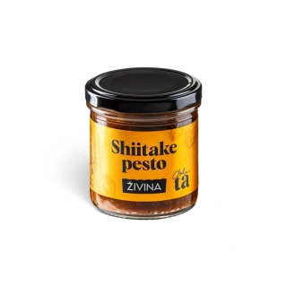 Shiitake pesto – umami pesto z hub shiitake 140 g