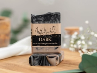 Přírodní mýdlo Dark