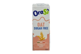 Ovesný nápoj bez cukru SUGAR FREE - OraSi 1000ml