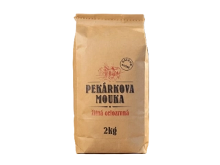 Pekárkova mouka žitná celozrnná, 2 kg