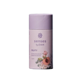 Tuhý deodorant Fruity (45 ml) Kvitok Senses