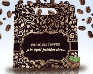 Dárkový koš pro muže - Premium coffee