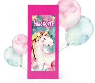 Čajorožec - čajoví jednorožci s příchutí MALINY A VANILKY