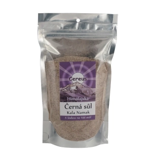 Černá sůl KALA NAMAK 150 g