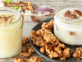 MázniTo - Vepřové škvarky v sádle