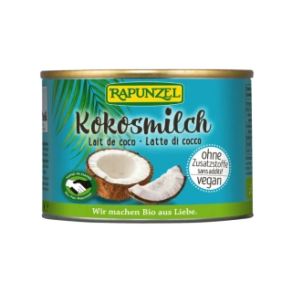 Mléko kokosové 200 ml BIO RAPUNZEL
